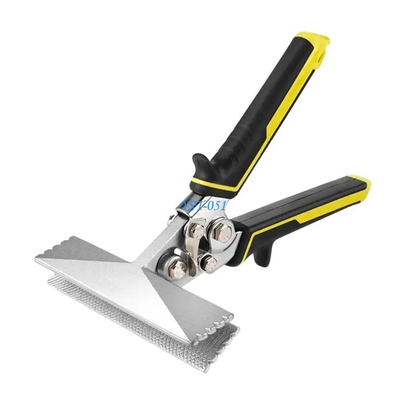 E15A Ergonomic Design High Carbon Steel Edged Bender for Heavy Duty Metal Work Tasks