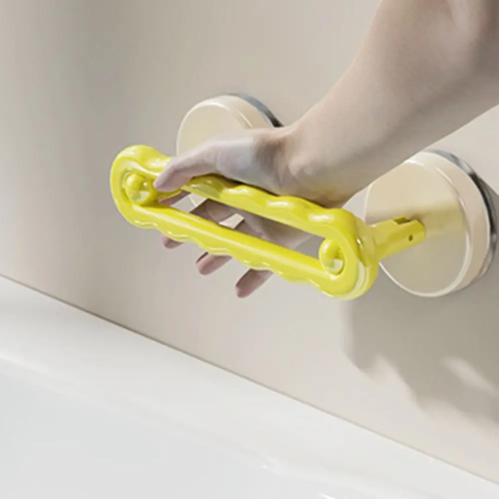 

Противоскользящая ручка для душа и ванны, безопасная ручка, ручка для раздвижной двери с допамином, креативная ручка для стеклянной двери без сверления, перила для ванной комнаты