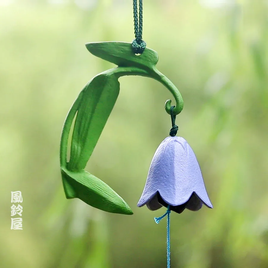 

South of Japan made of iron wind chimes Japanese traditional handicrafts home decorations gift small gifts