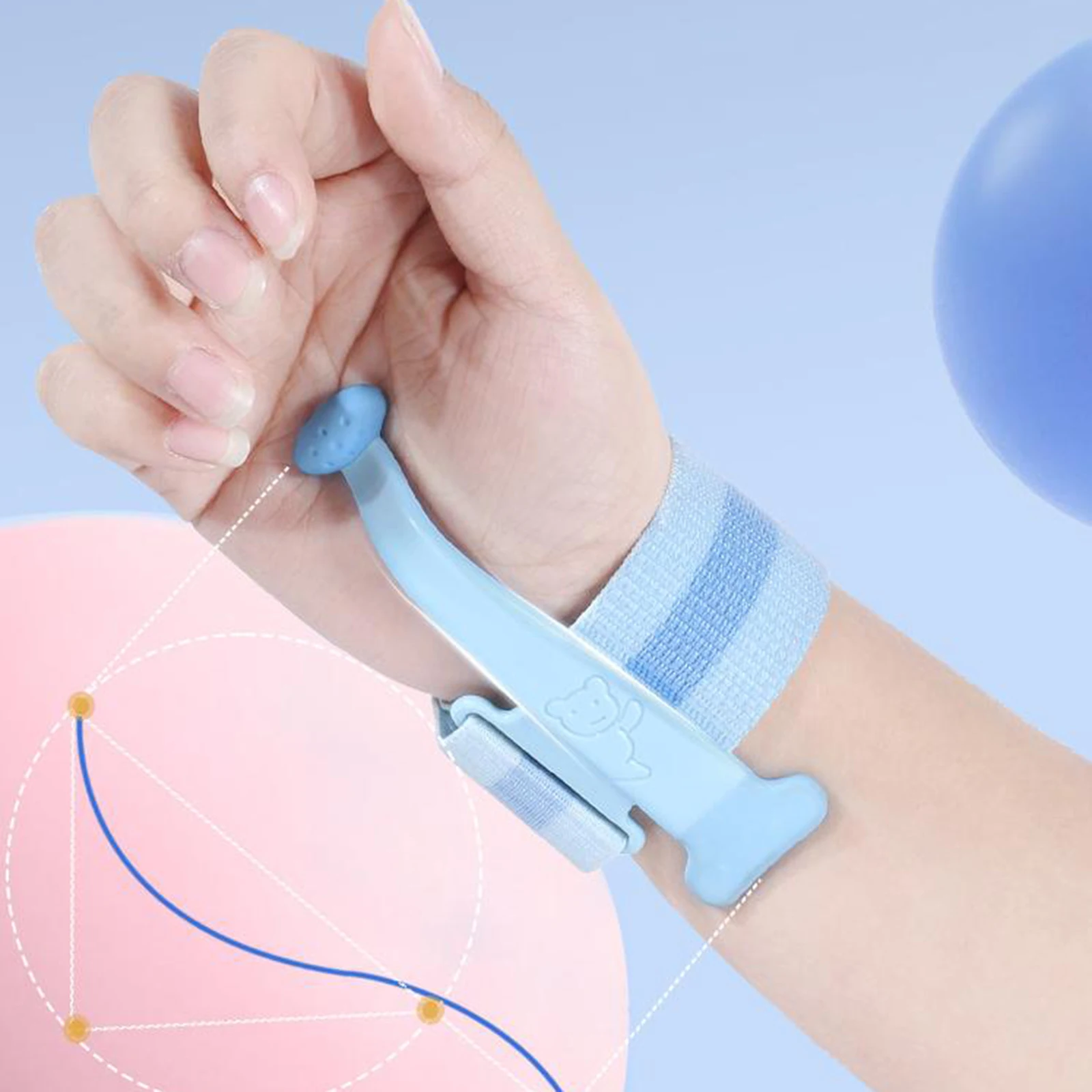 Anti Hook Wrist Corrector Comfortable Holding Pen Training Ergonomic Holding Pen Handwriting Aid for School Home Children Kids image 2