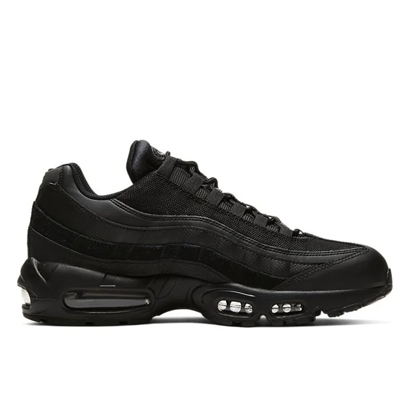 Nike Air Max 95 AirMax Max95 Black Fashion Outdoor Jogging Sports Sneakers Women Men Running Shoes Size 36-46