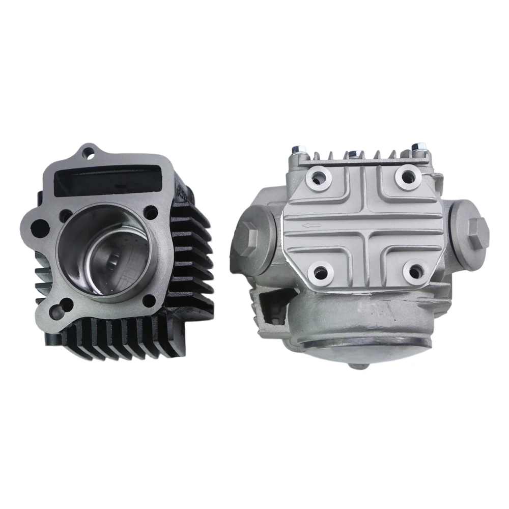 47mm 70cc Top End Rebuild Kit Cylinder Head Piston For Honda XR70 ATC70 CT70 CRF70 JH70
