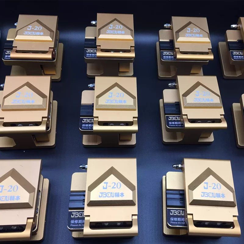 FTTH, high-quality fiber optic cleaver, high-precision fiber optic cleaver J-20 fiber optic fusion splice cleaver