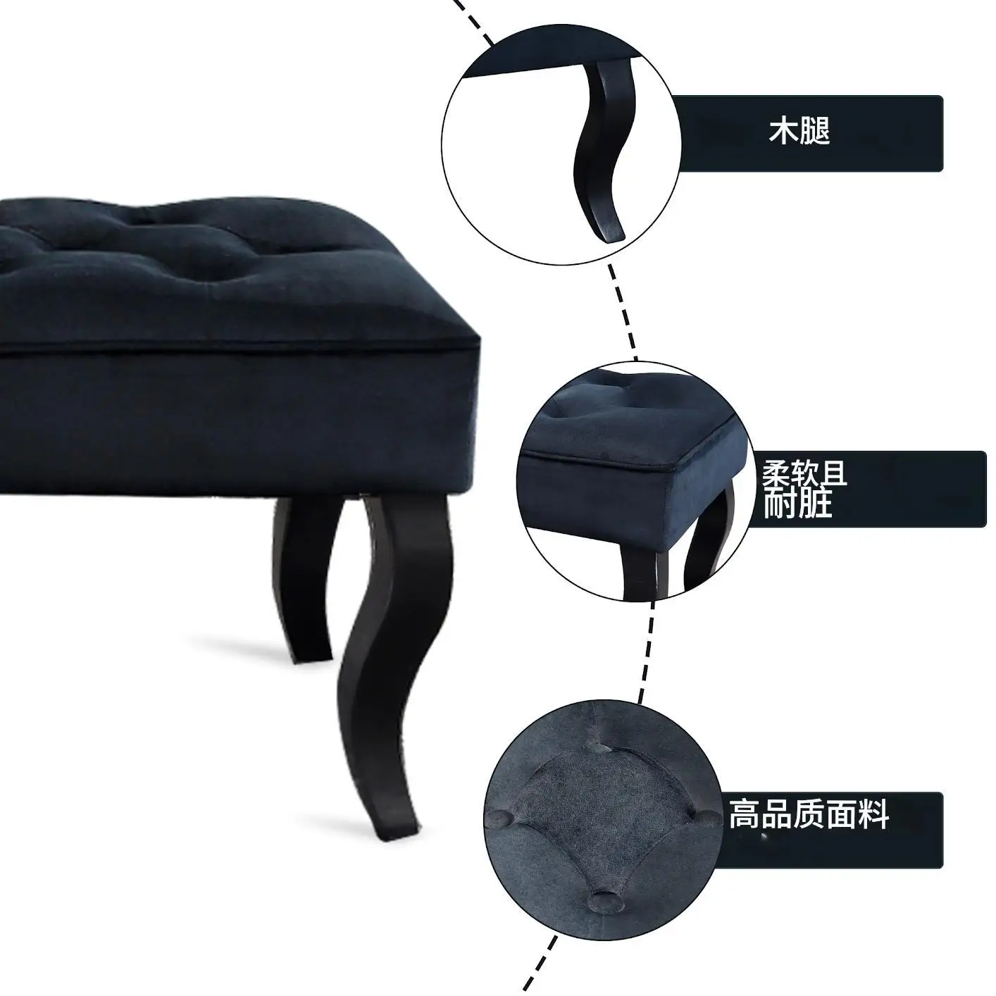Piano stool, solid wood, double , single piano stool, electric piano , guzheng stool, guitar cross-border manufacturer