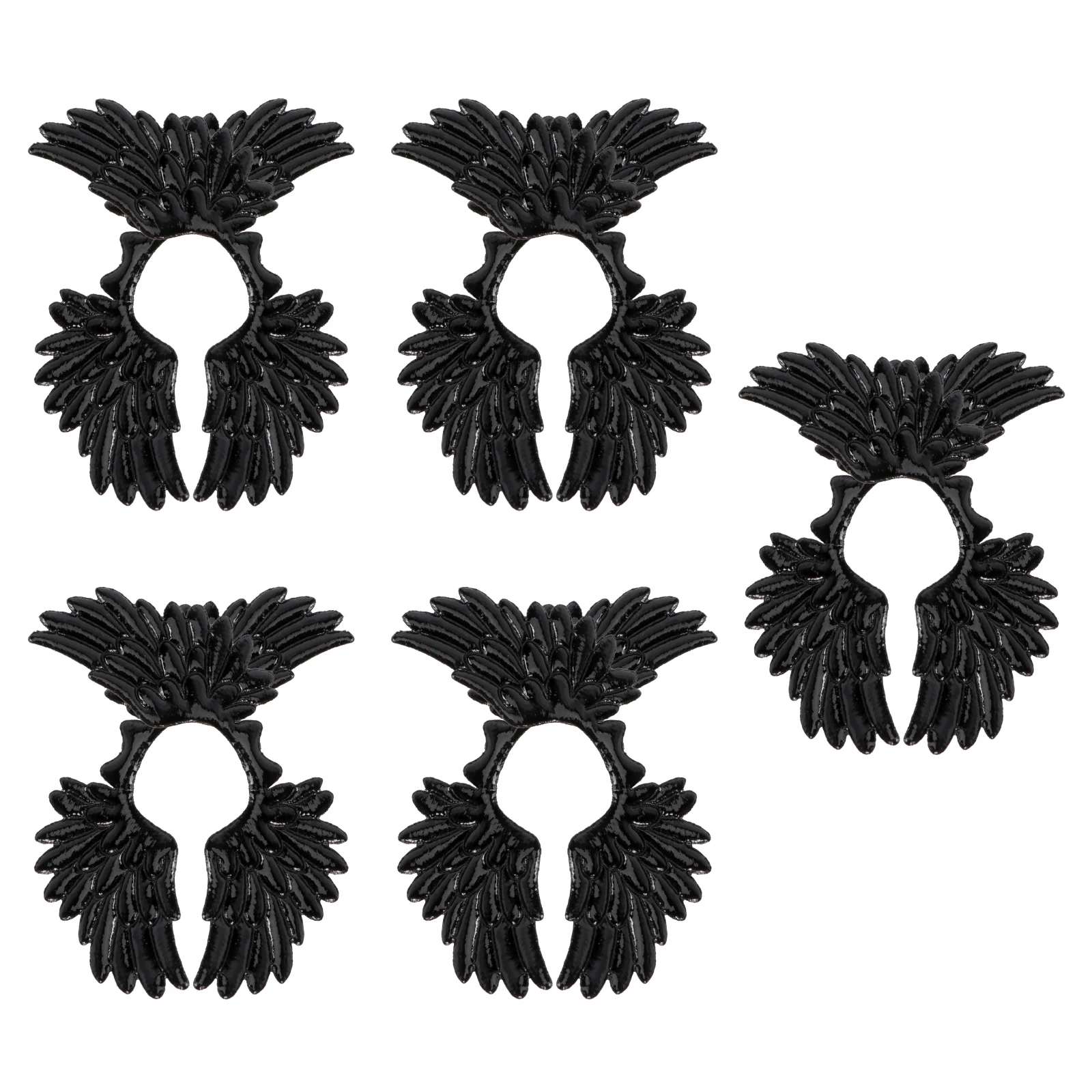 

10 Pcs Bat Wings Headdress Hair Clip Angel Accessories Hairpin Decoration DIY Headwear Ornament Supply Headgear