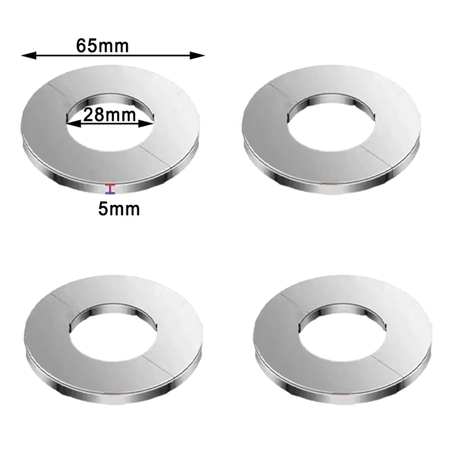 Elevate Your Interior Design with These 4 Stainless Steel Pipe Covers Perfect for Showers Air Conditioning Units and More