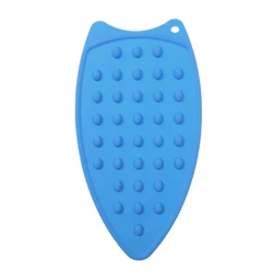 Silicone Iron Ironing Cover Hot Protection Rest Pads Mats Safe Iron Stand Mat Holder Ironing Pad Insulation Board