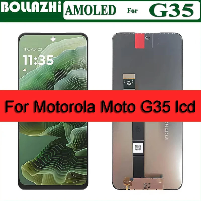672インチ-amoled-lcd-ディスプレイ-タッチスクリーン-デジタイザーアセンブリ-motorola-moto-g35-5g用-センサー付き交換用スクリーン