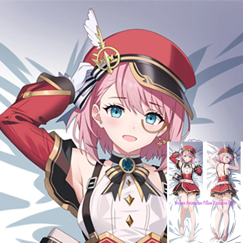 

Dakimakura Anime Pillow Cover Charlotte Double Sided Print 2-Side Pillowcase Decoration