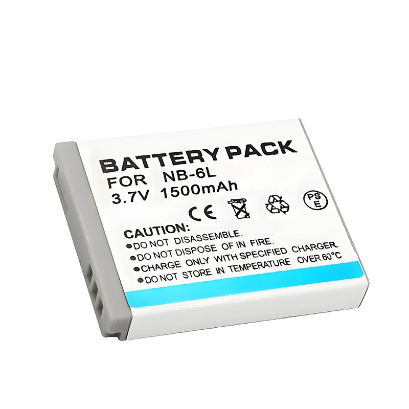 NB 6L NB 6LH NB6L NB-6L battery for Canon Power-shot IXUS 310 SX240 SX275 SX280 SX510 SX500 HS 95 D10 D20 D30 1600mAh Batteries