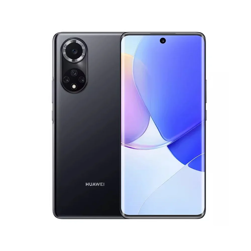 Smartfon Huawei Nova 9, tylna kamera 50MP, przednia kamera 32MP, ekran 120Hz, odcisk palca, 4300mA, używany telefon. — zdjęcie 2