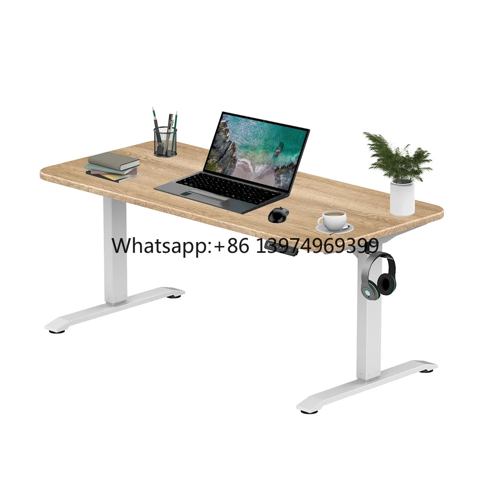 Smart Office Dual Motor Standup Electric Standing Table Adjustable Table Legs Workbench Sit Stand Desk Frame Automatic