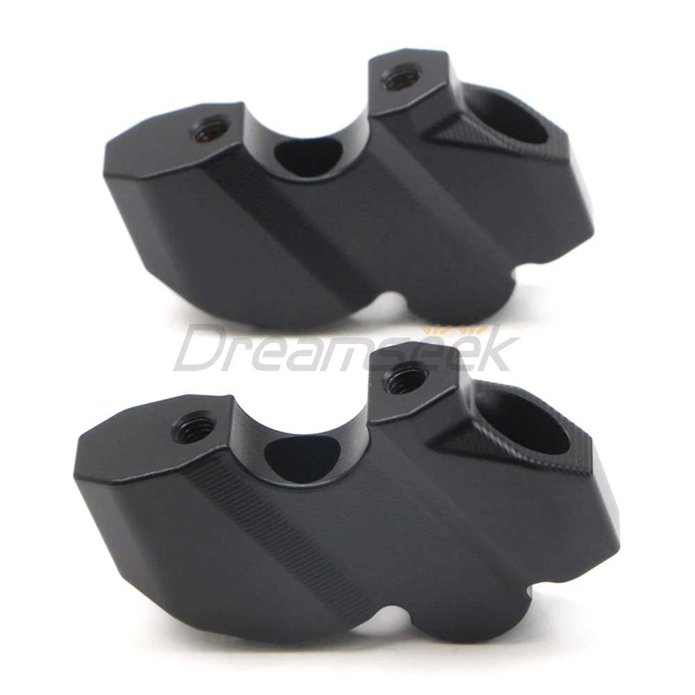 Motorcycle Handlebar Risers Move Back for Harley Sportster S 1250 RH1250 2021 22 Black Handle Bar Riser Clamp Mount Adapter CNC