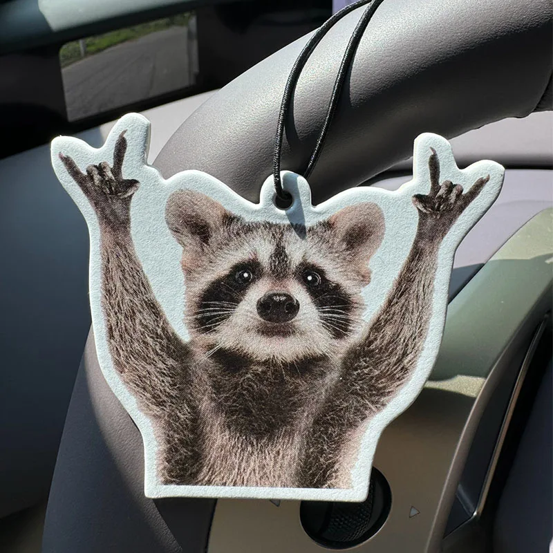 Quirky Little Raccoon Biye Ye - Bathroom Home Essentials Store recension och pris
