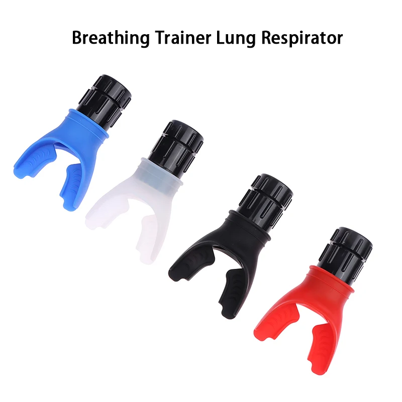 Dýchací cvičný letoun plíce respirátor fitness aparatura respirační silikon vysoký výška tvoření outdoorové expiratory bilanční rok nářadí