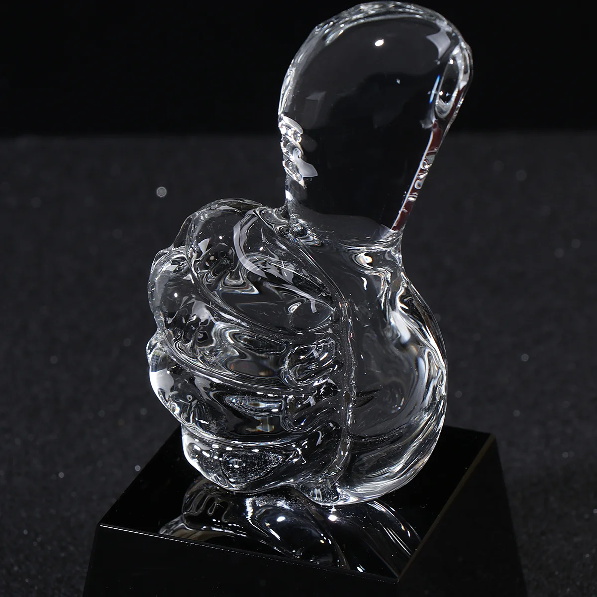 

1 шт., хрустальный приз для большого пальца, креативный спортивный приз, игровая награда, вечеринка, классные награды, хрустальный приз, трофей