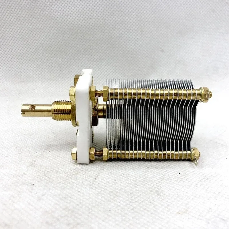CW1-270P Ceramic Single, 10-270pF, 1000VDC Small Loop Antenna RF High Voltage Air Variable Capacitor