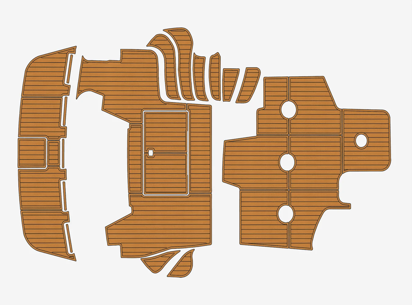 

Противоскользящий коврик из ЭВА под тик, самоклеящийся, 6 мм, для палубы лодки, для Sea Ray 400 Sedan Bridge B 1996-2003, прочное морское напольное покрытие