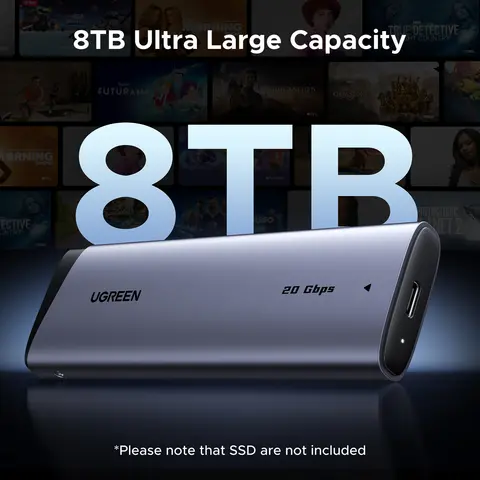 10 best sales dubbelt nvme-hölje - №2