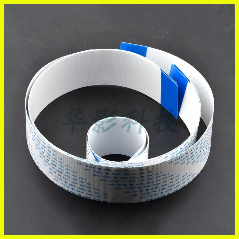 Print‑Head Flat Data Transmission Cable Fit For Epson DX7 Seventh‑Generation Nozzle Photo Inkjet Printer Accessories