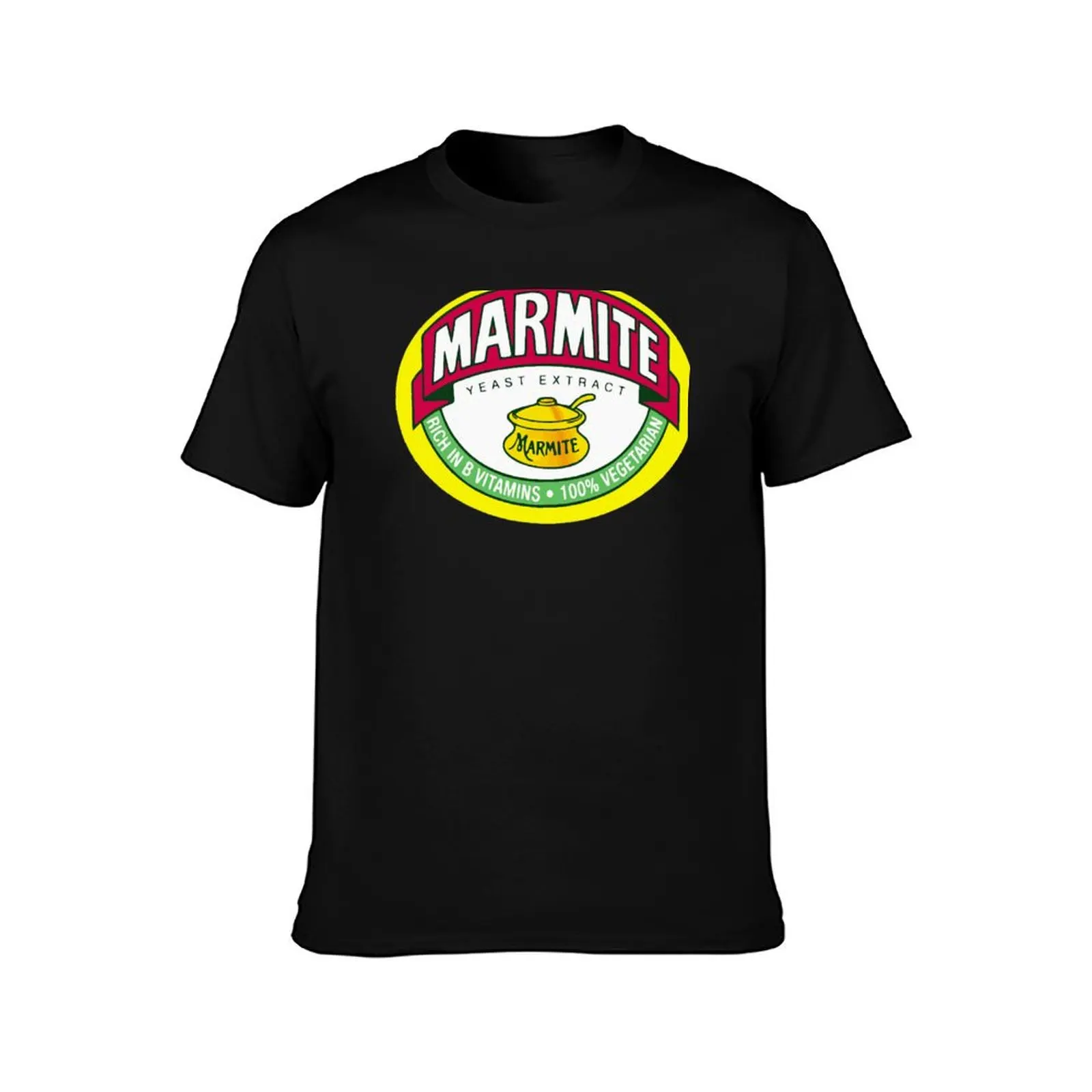 Marmite Logo Yeast For Fans T-Shirt summer clothes rapper graphic tees anime t shirts mens t shirts top quality