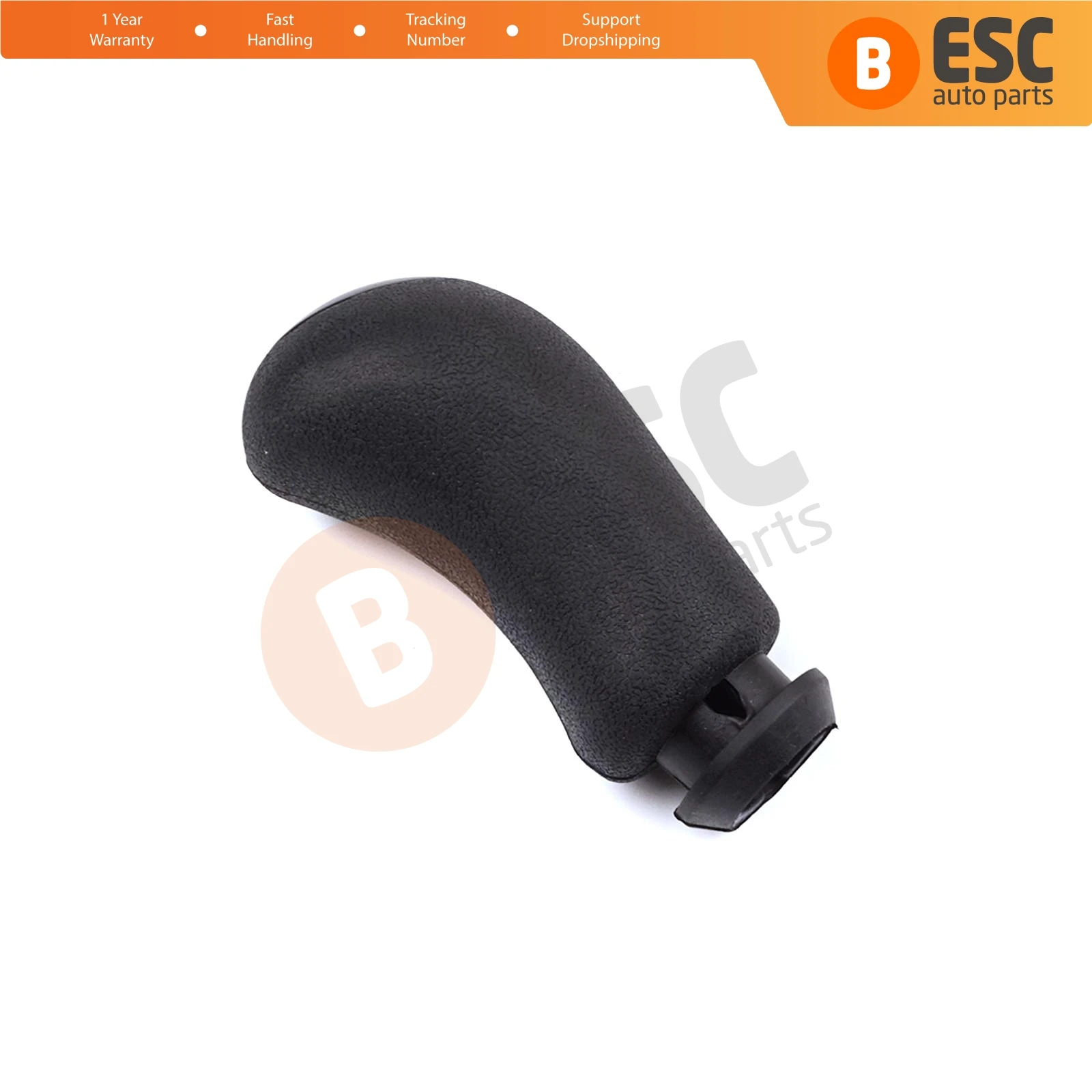 BWR222 ESP554 5-Speed Gear Shift Stick Knob 8200079112 Black for Renault Clio 3 Megane 2 Scenic 2 Fast Shipment Ship From Turkey