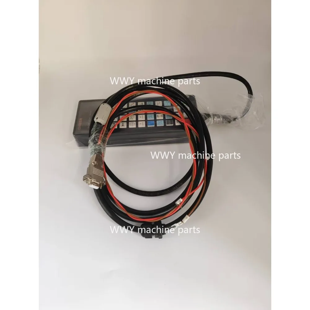 مجموعة واحدة من صندوق التحكم اليدوي لآلة CHMER المقطوعة بالأسلاك، صندوق الأسلاك، السلك، اللوحة، فيلم الصندوق