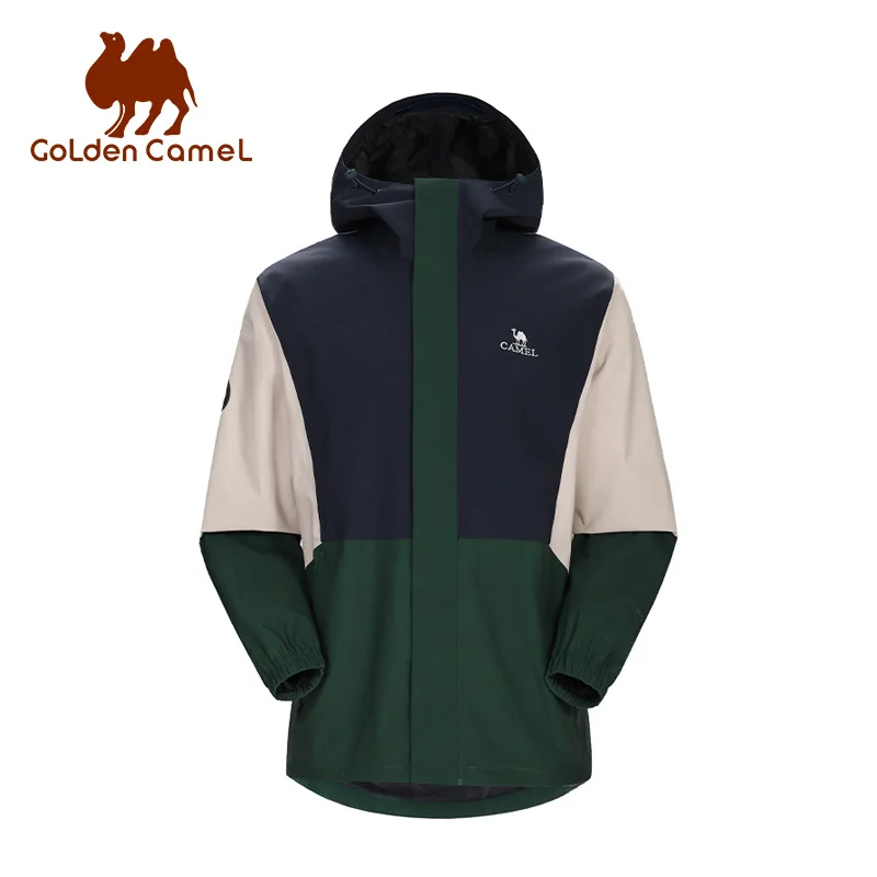 GOLDEN CAMEL Hiking Jackets Men Women Windbreakers Single-layer Hard Shell Waterproof Climbing Jacket for Men Coats 2023 Autumn