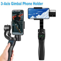 F8 Handheld 3-Axis Gimbal Phone Holder Anti Shake Video Record Stabilizer for Smartphone Samsung Xiaomi iPhone 13 14 15 Pro Max