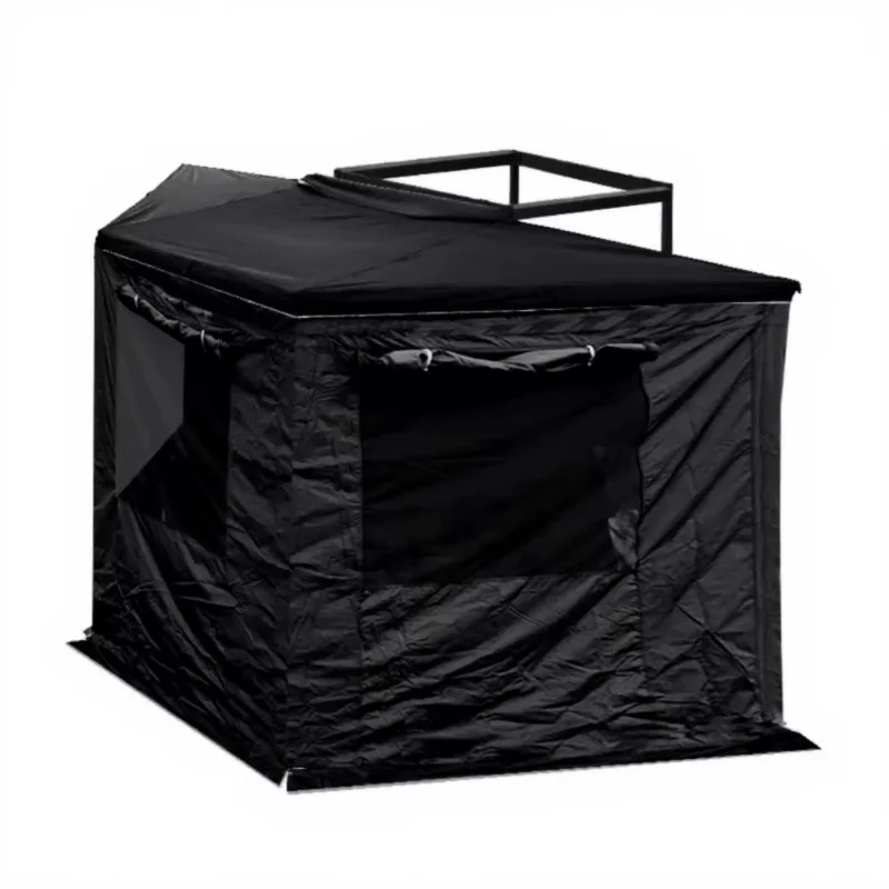 Bluk Stock Car Accessories Universal  Off-Road Camping Outdoor New 180 270 Degree Free Standing Car Awning with Annex