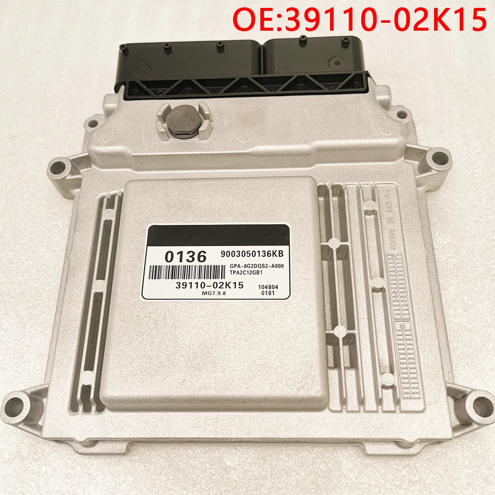 

For 39110-02Ki5 3911002 K15 Originele Automotor Computer Board Elektronische Regeleenheid Ecu Ecm Mg7.9.8 Voor Kia