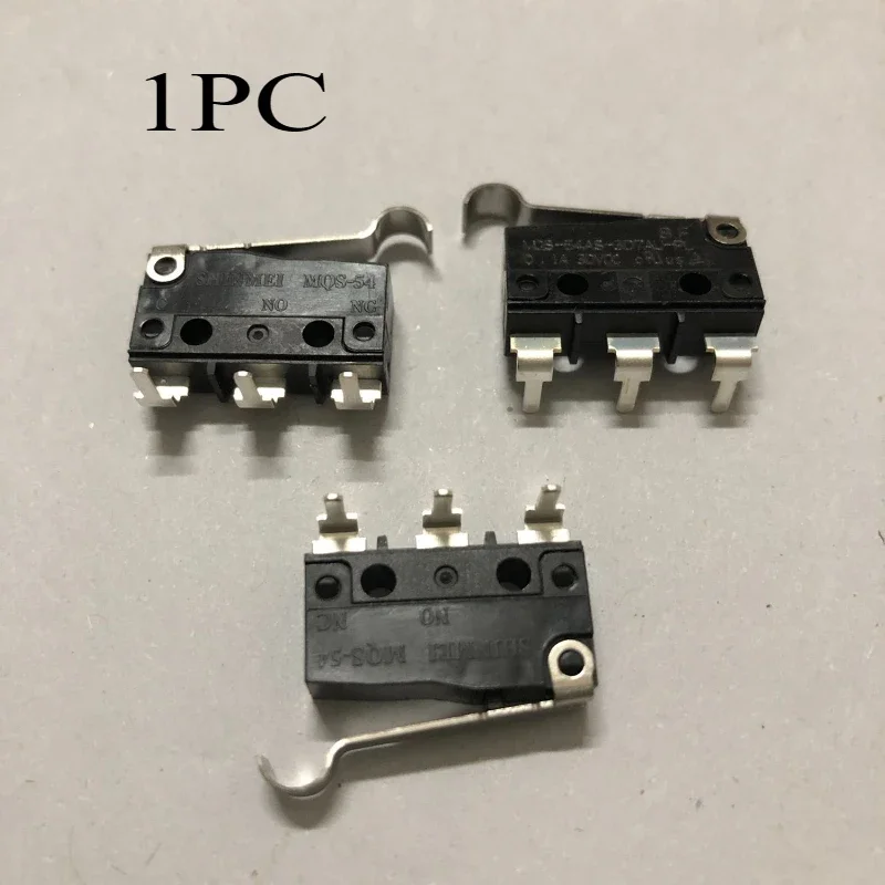 1Pc for shinmei microswitch mqs-54as bent foot with handle 0.1a 30vdc