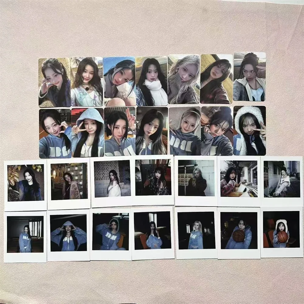 

7/18Pcs/Set KPOP BABYMONSTER HELLO MONSTERS MD Photo Package Ahyeon Pharita Rora Rami Selfie Photocards Square Cards Fans Gifts