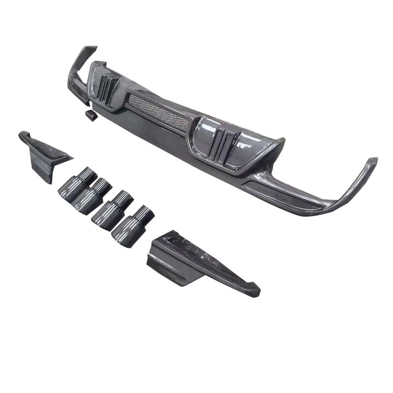 

Suitable for 2019-IN BMW X5 M G05 carbon fiber body kit, front , side skirts, rear lip