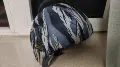 Blue tiger stripe