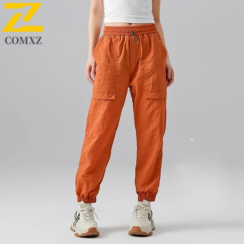 الرجال سراويل للتسلق الصيف التكتيكية مقاوم للماء يندبروف فضفاضة تناسب في الهواء الطلق عداء ببطء البضائع الشارع الشهير بنطال رياضي ترفيهي #5