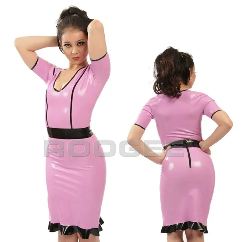 Latex Skintight Dre… - image