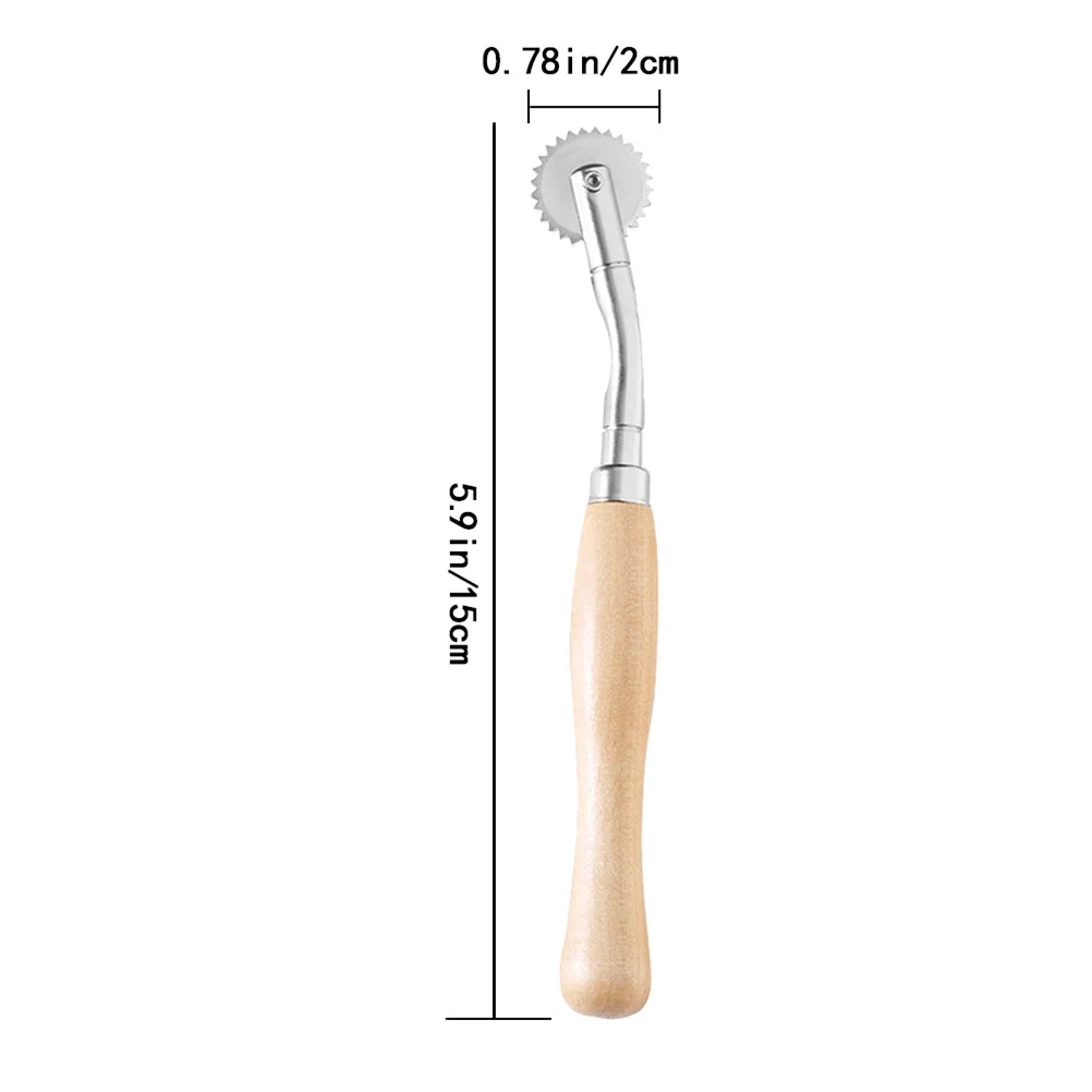 3 stücke Stich Nähen Rad Holzgriff Für Stoff Tracing Muster Darts Falten Taschen Schneider Werkzeug Handwerk Scannen Linie