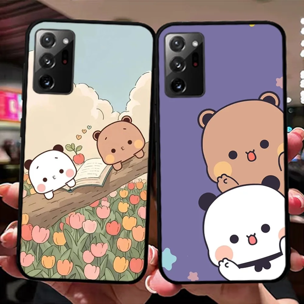 Cute BuBu DuDu Phone Case For Samsung Note 8 9 10 20 Pro Plus Lite M 10 11 20 30 21 31 51 A 21 22 42 02 03