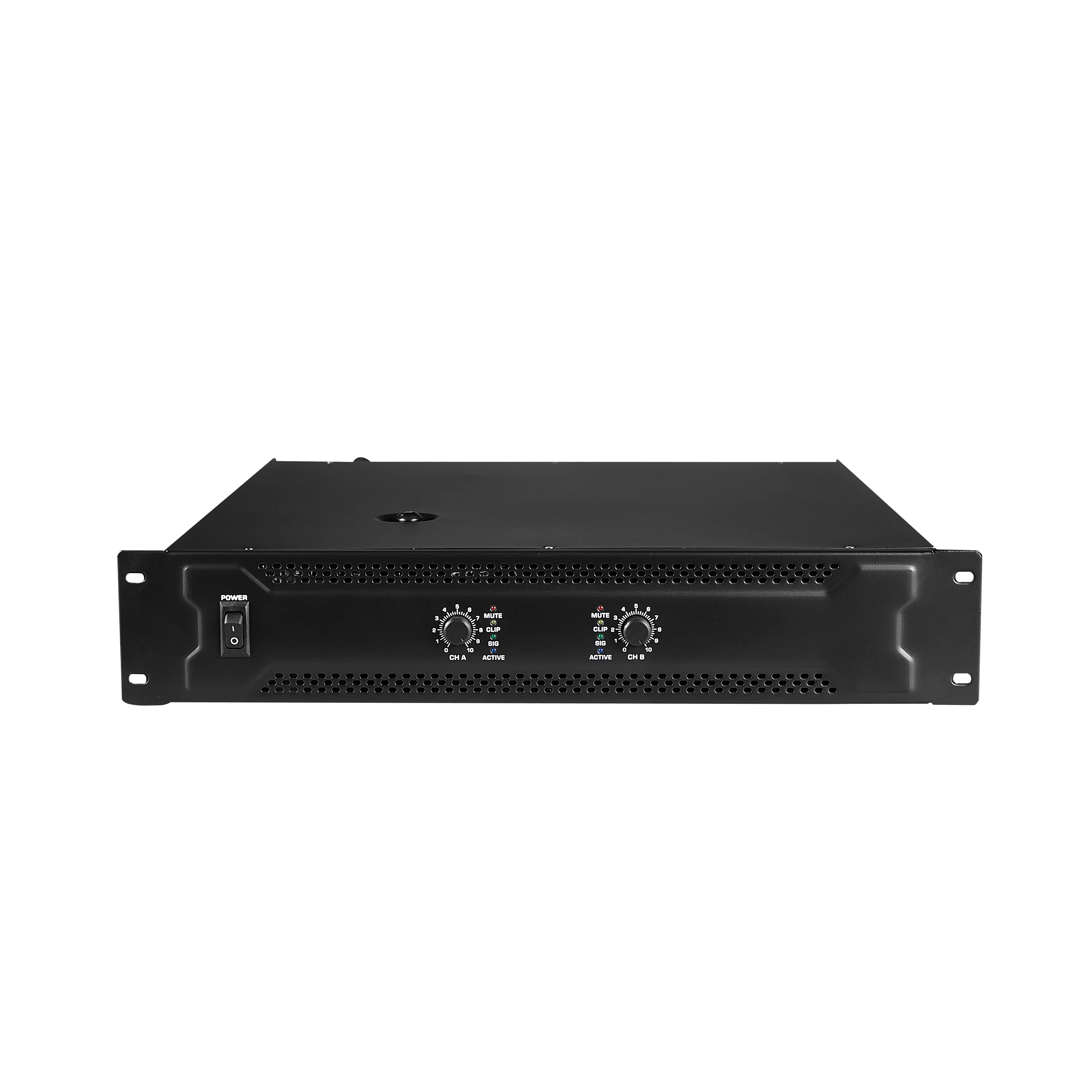 

X4 2U Class H Professional Amp Power 2 Ch Power Amplifier Audio Amplifier 450W 700W Amplifier Sound Mixer/audio