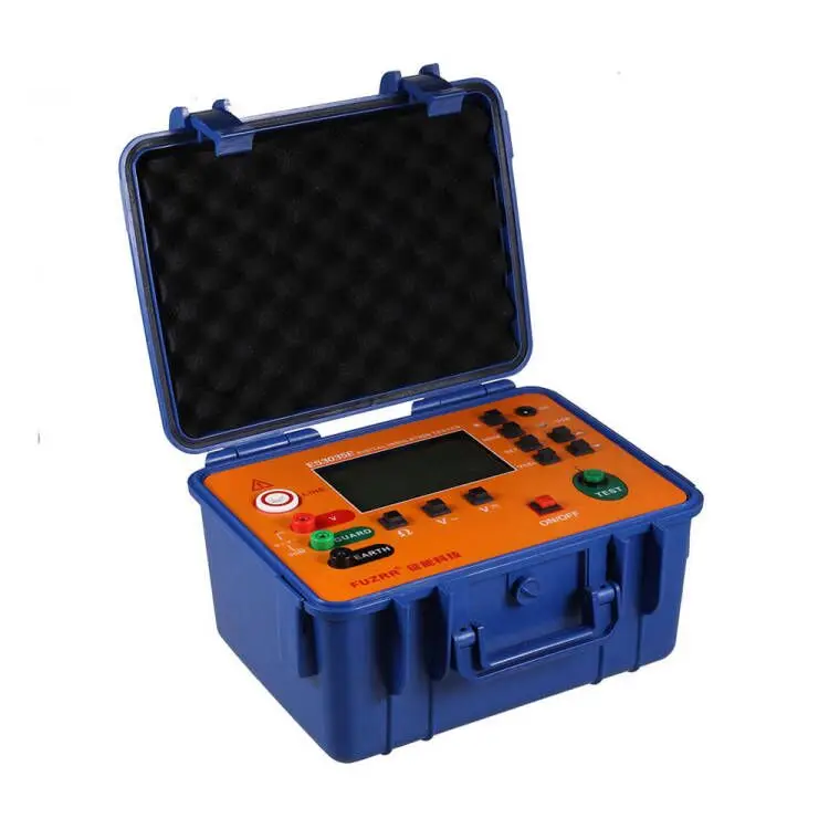 ES3035 Upgraded version of multi-functional intelligence Emegger earth Ground Insulation Resistance Tester 10KV Meter