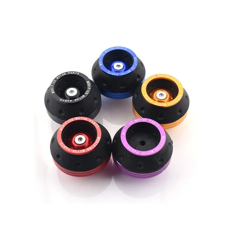 

Motorcycle Wheel Protection Crash Cups Motorcycle front fork anti-drop cup Motorbike Crash Protector Motocross Damping Cups