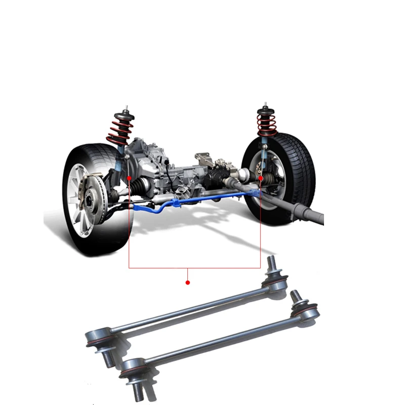 Front Stablizer Bar For BYD ATTO 3 Front Balance Bar YUAN PLUS Balljoint