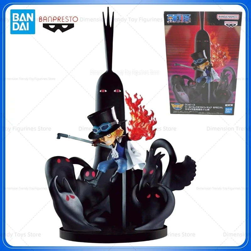 

Bandai In Stock BANPRESTO WCF Anime ONE PIECE Sabo PVC Action Figure Model Toys Gift DT