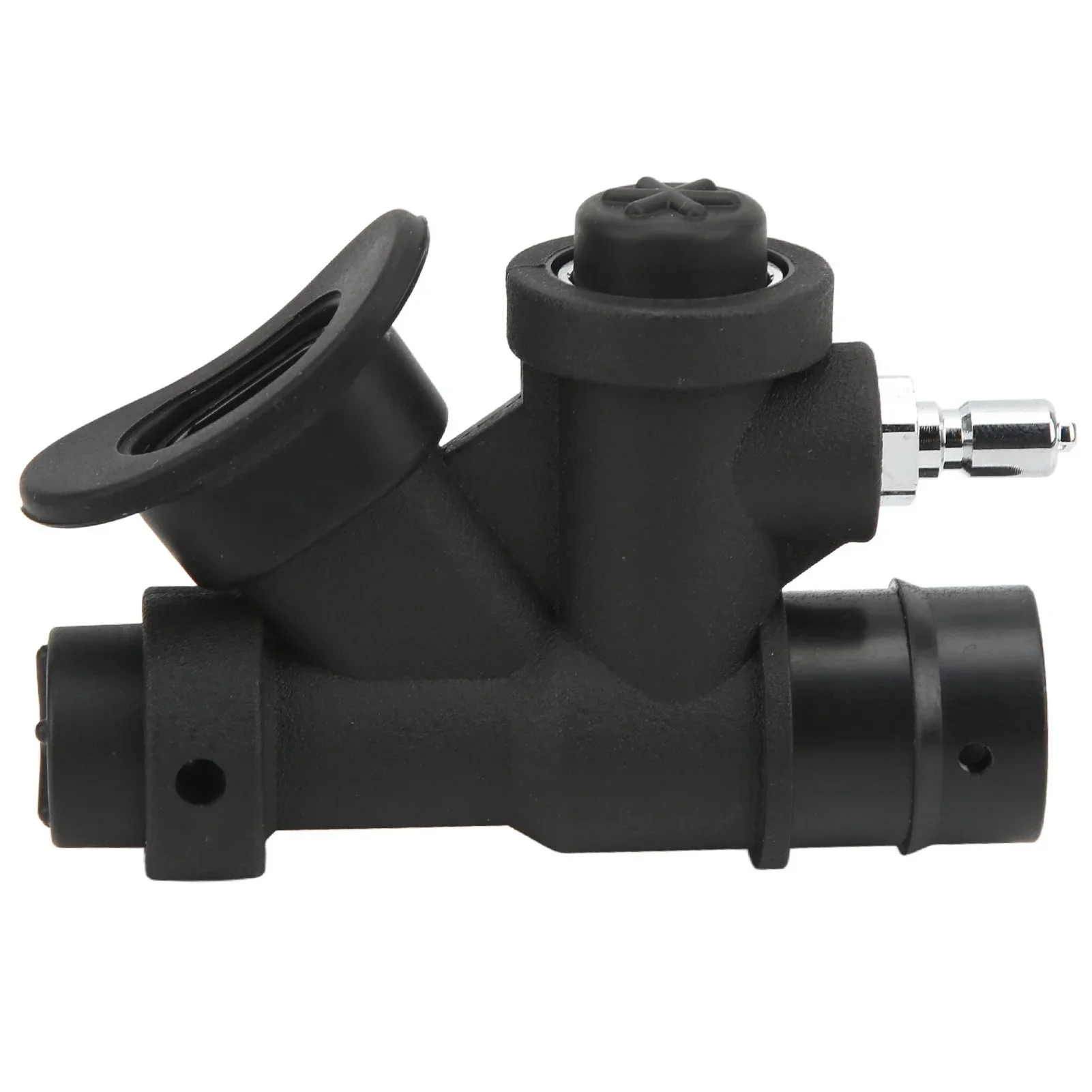 BCD Inflator Valve Scuba Diving K Type Exhaust Valve BCD Buoyancy Control Vest Inflation and Deflation Valve Compensator Device
