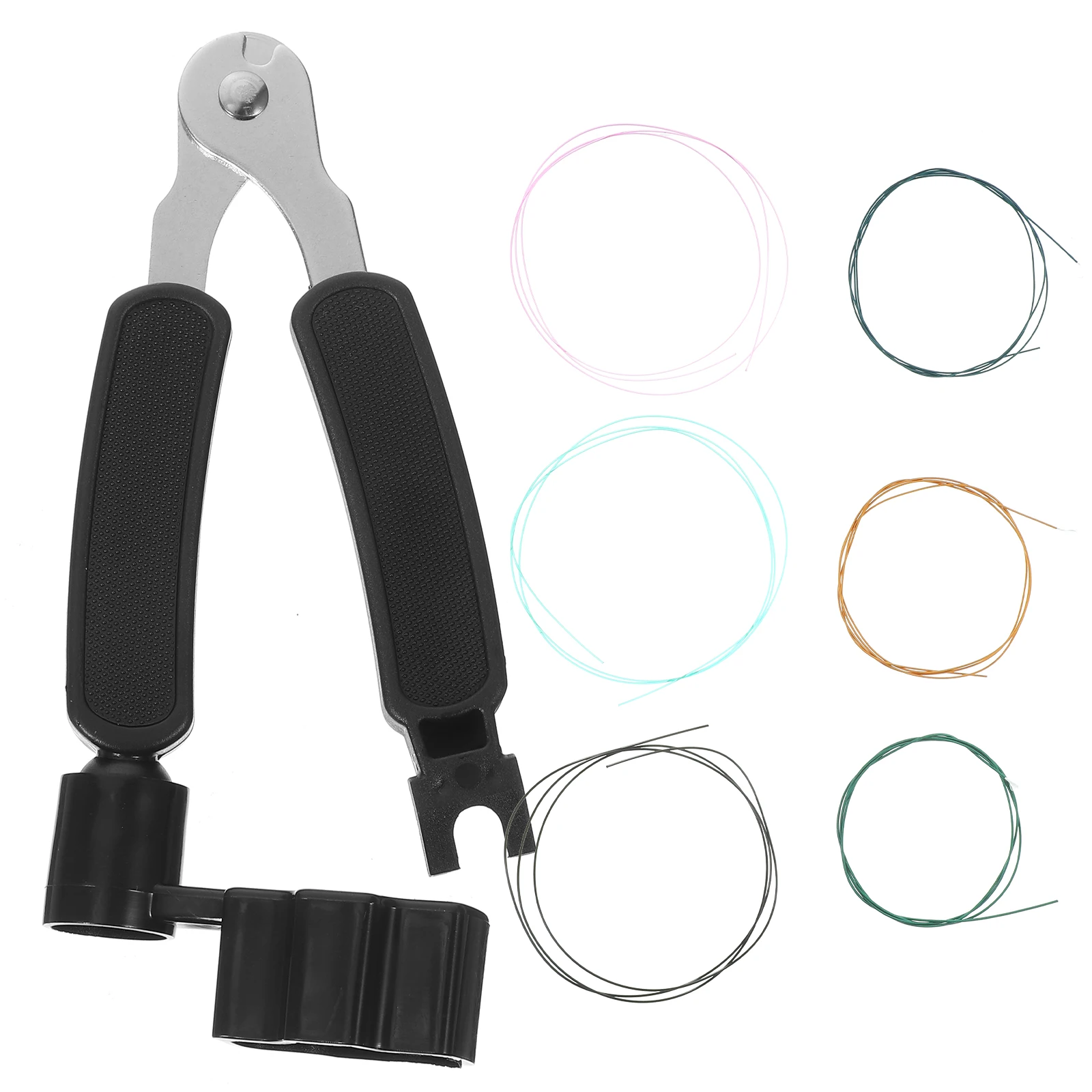 

1 set 1 Set Guitar Tool Kit Includes String Winder Cutter Pin Puller For Electric Acoustic Guitars Bass Mandolin Banjo Guitar