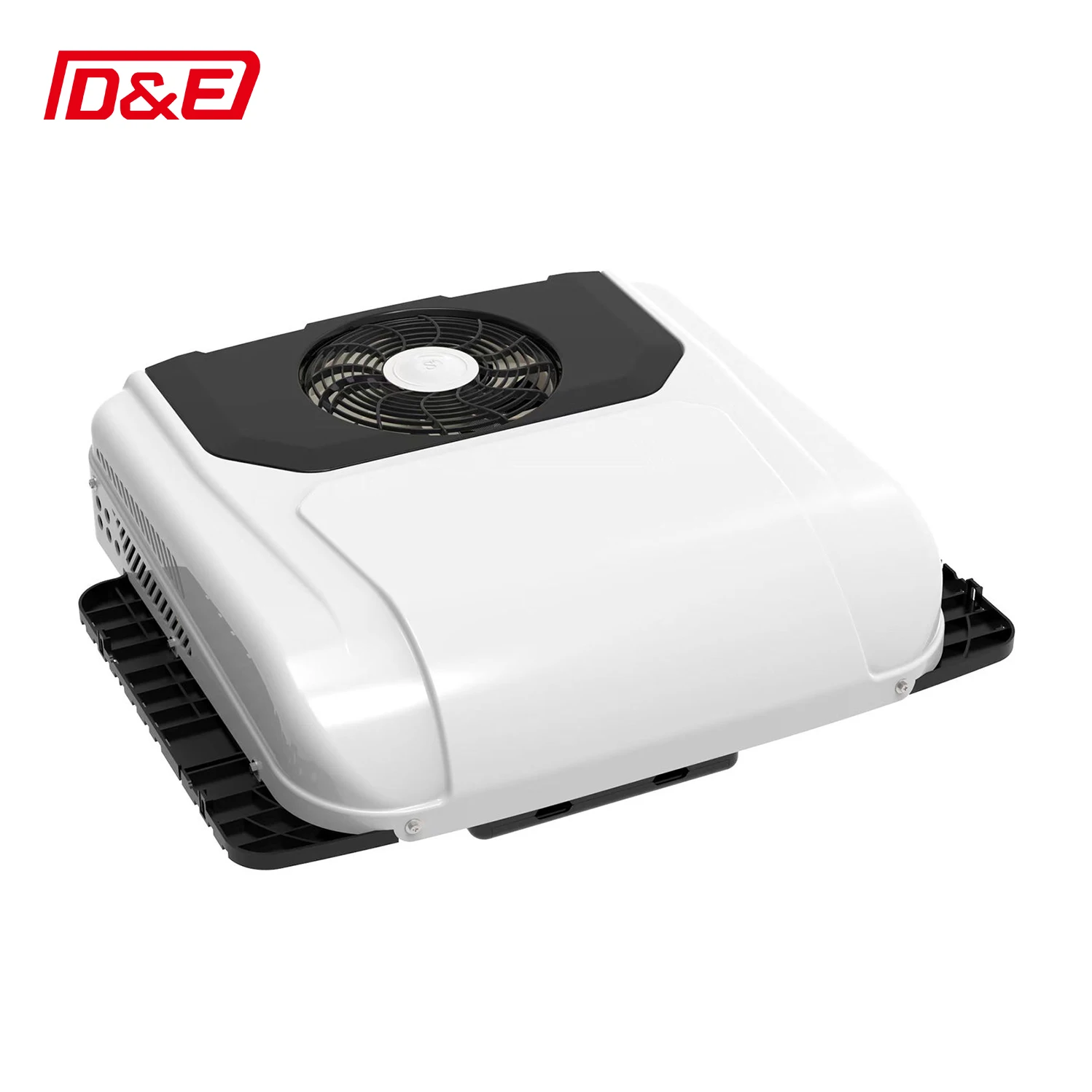 

DC 12v 24v Electric Parking Air Conditioner 12 Volt Rooftop Air Conditioning Brushless Motor Fan For Truck Car Van Bus Caravan