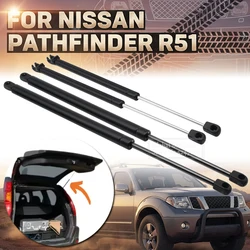 4 Stuks Auto Achterruit Achterklep Boot Gasveren Ondersteuning Bar Voor Nissan Pathfinder R51 2005 2006 2007 2008 2009 2010 2011 2012