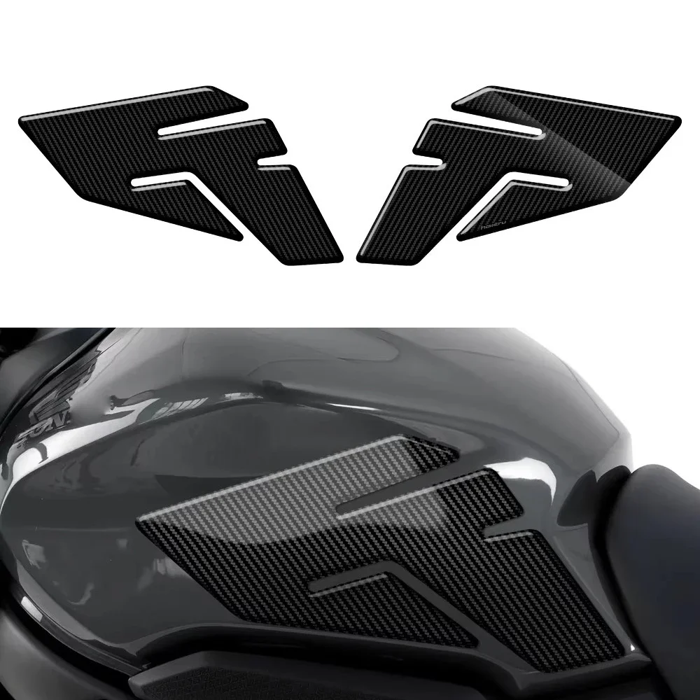 Motorcycle Fuel Tank Anti-Slip Mat For Honda CB650R CBR650R 2019-2024 Side Tank Pad Protective Gas Knee Grip Traction Sticker