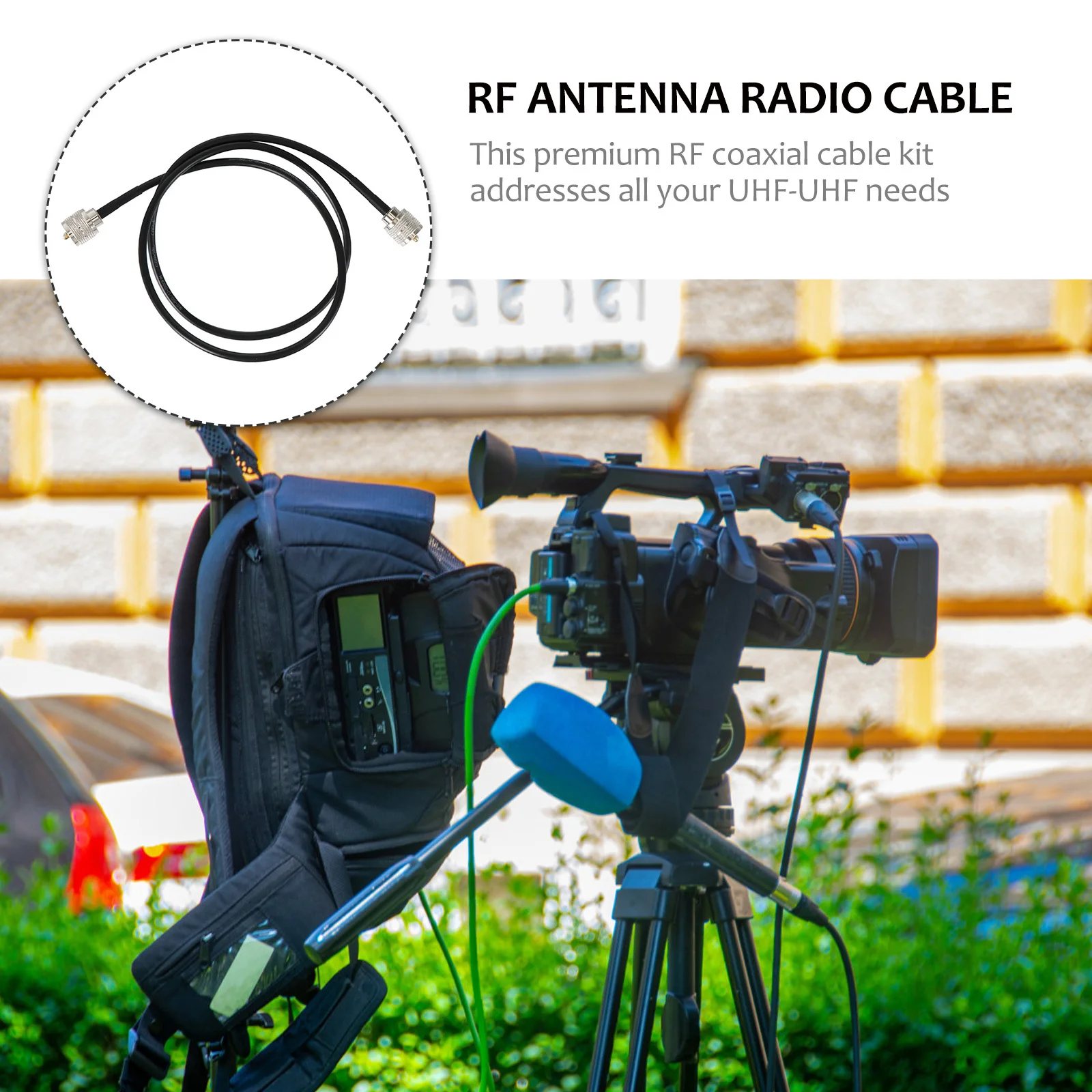 Uhf Male To Uhf Mal…